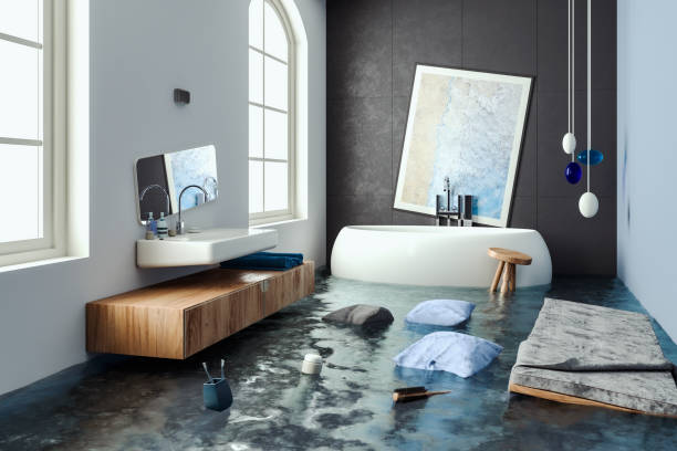 Best Flooded house restoration  in Atkins, AR